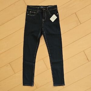 Lucky Brand Girls Dark Blue Jeans